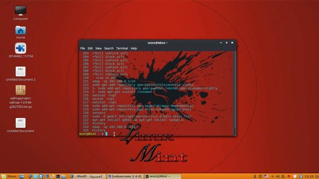 Access all Terminal History in Linux Mint 18 смотреть онлайн