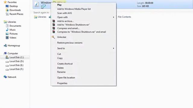 How to disable Auto Shutdown on Windows Se7en [ 7 ] смотреть онлайн