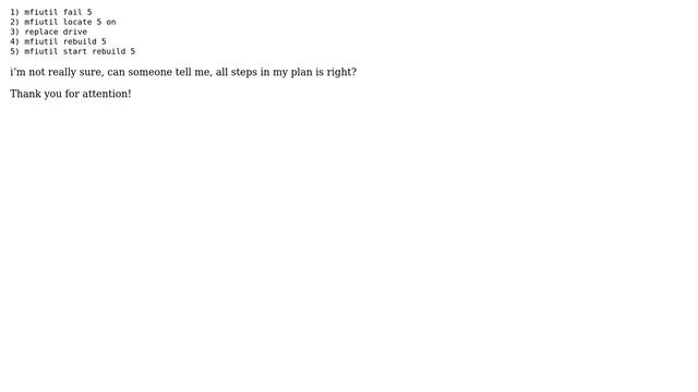 DevOps & SysAdmins: Plan for hot replacing damaged RAID-1 drive in freebsd 9.0 смотреть онлайн