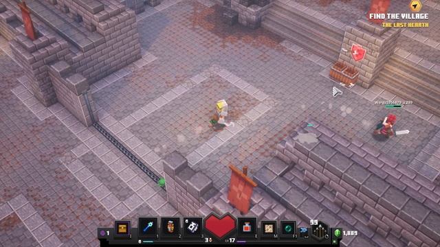 Pumpkin Pastures Completed: Worgs & Magzie Play: Minecraft Dungeons With DLCs! EP:5 смотреть онлайн