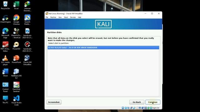 Install VirtualBox dengan OS Linux Kali - No Commentary смотреть онлайн