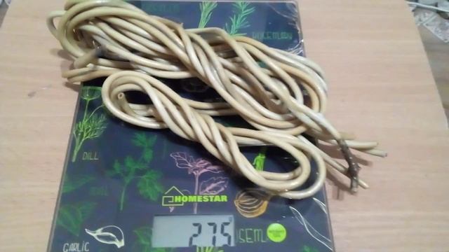 Разобрал медные провода...МЕДЬ МЯДЯХА!!! смотреть онлайн