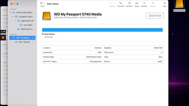 How to delete all contents from hard drive for MacOS смотреть онлайн