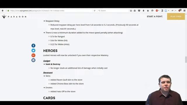 Paragon v39.3 - Revenant and Orb Prime Tweaks смотреть онлайн