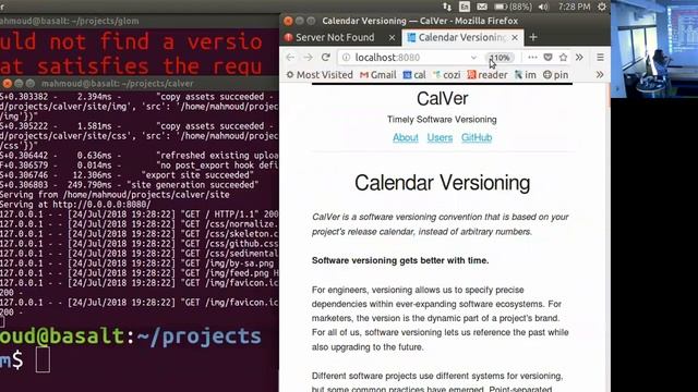 Mahmoud Hashemi - CalVer (and pip!) - Pyninsula #15 смотреть онлайн