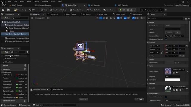 Chapter 8 - Action Platformer Project
10. Hitstop and Sprite Shake смотреть онлайн