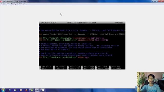 Tutorial Konfigurasi SSH di Debian sehingga terhubung ke aplikasi Putty | #Dasril #UNCP смотреть онлайн