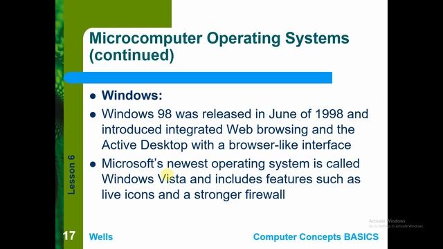 CPro1 Lectures - Operating Systems & Software (CE-1A) смотреть онлайн
