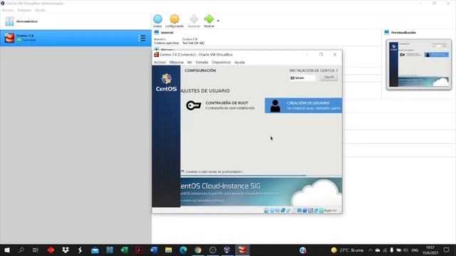 Instalación de maquina virtual y SO Linux Centos 7.8 parte1 смотреть онлайн