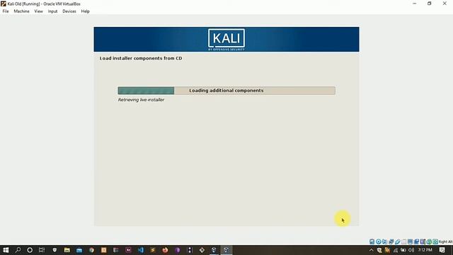 How to install Kali Linux in virtual box | Hacking OS #2 смотреть онлайн