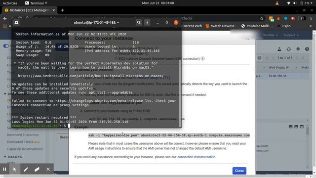 How to connect to your AWS EC2 instance by Terminal смотреть онлайн