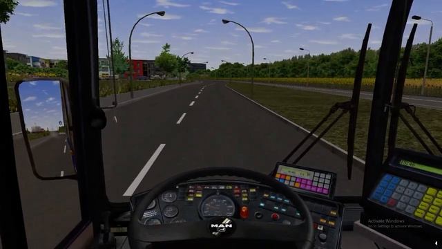 LIVE OMSI 2; EXPRESS 91.06 MAP смотреть онлайн