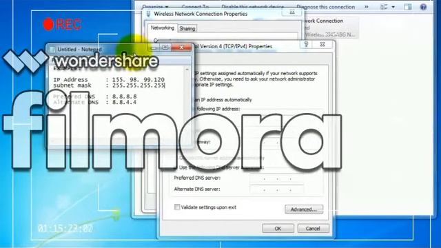 How to Change IP Address for Windows 7 смотреть онлайн