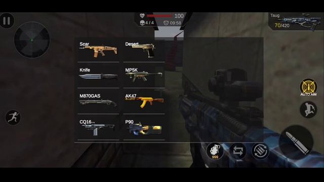 Gun Ops : Anti-Terrorism Commando Shooter _ Android Gameplay shooting Games #2 смотреть онлайн