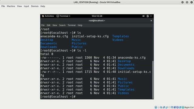 P1_3A : Basic Command of LINUX #lnwtutorials #linux #centos8 смотреть онлайн
