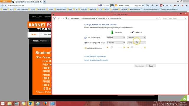 Disable Sleep Mode in Windows 7/8 смотреть онлайн