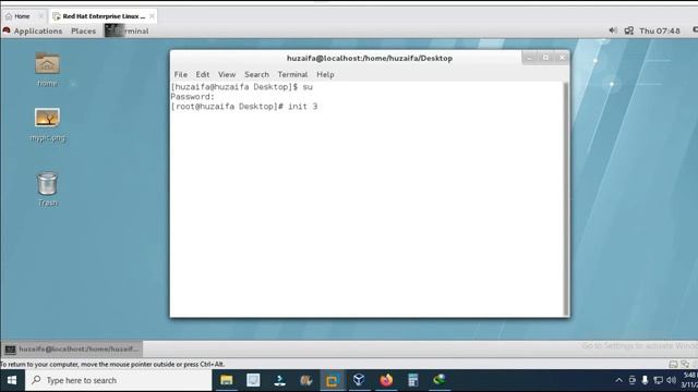 how to go from cli to gui in linux|how to switch from command line to gui in redhat linux|GUI to CL смотреть онлайн