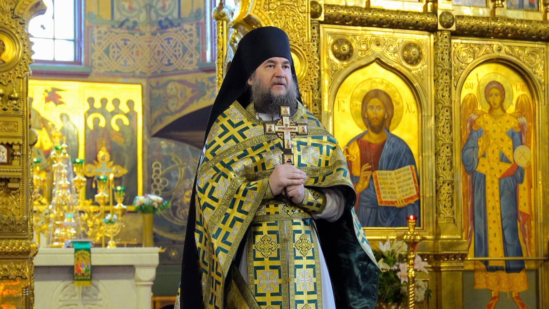 Проповедь на память прп. Амвросия Оптинского | Иером. Даниил (Михалев) | 23.10.2024 г. смотреть онлайн