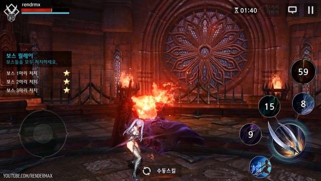 Dark Avenger 3 - Halloween - Chapter 21 - Assassin Gameplay - Android on PC - Mobile - F2P - KR смотреть онлайн