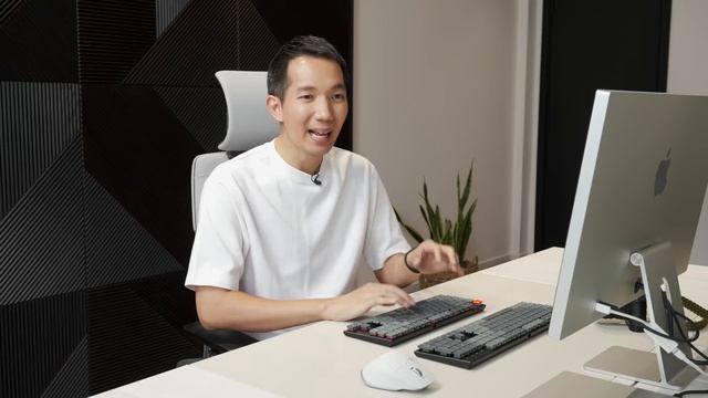 [spin9] รีวิว Keychron K1/K5 (V5) คีย์บอร์ด Mechanical ไร้สาย ตัวบาง วงการนี้เข้าแล้วออกไม่ได้ смотреть онлайн