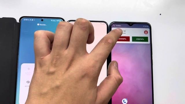Samsung Galaxya S20+ Incoming Call Galaxy A50 vs Realme C21Y смотреть онлайн