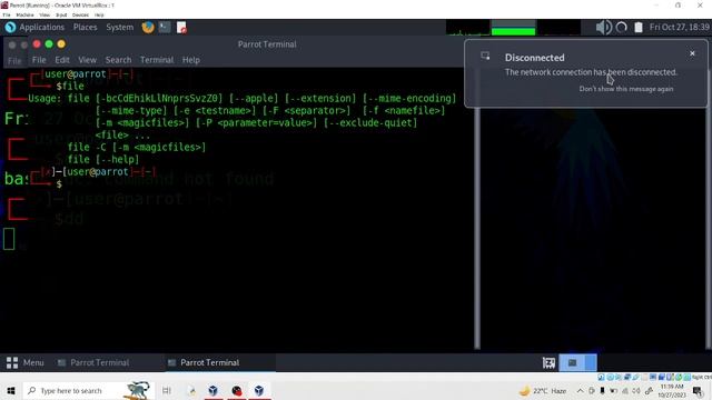 Parrot Linux usefull Commands смотреть онлайн