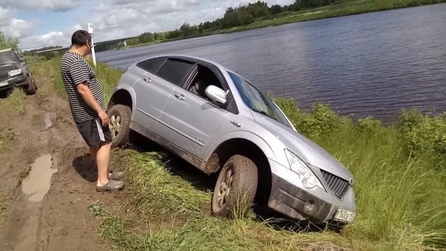 Вытаскиваем SsangYong #2 смотреть онлайн