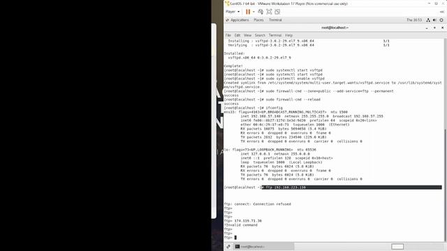 Anubhav pandit 301278551 linux assignment connecting to ftp server in centOS смотреть онлайн