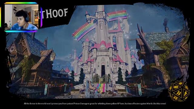 Tiny Tina's Playthrough Episode 4 смотреть онлайн