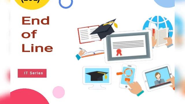 What is "EOL" Word Stands for in computer science??? смотреть онлайн