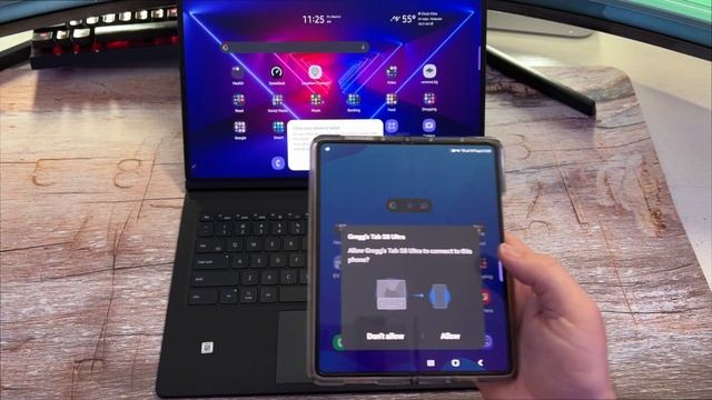 Galaxy Tab S8 Ultra Keyboard Tips and Tricks смотреть онлайн