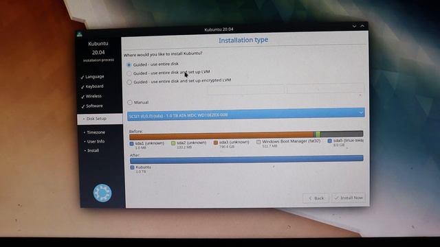 How To Install Kubuntu (Clean Install, Dual Boot) смотреть онлайн