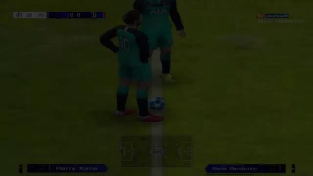 PES6 Patch 2019 gameplay|Juventus vs Spurs| H.Kane vs C.Ronaldo 🔥🔥🔥 смотреть онлайн