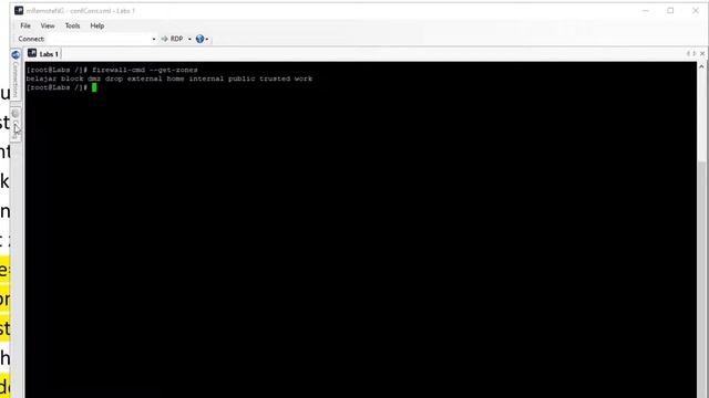 Basic Linux Command firewalld смотреть онлайн