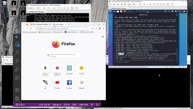 Projet 13 [LINUX|KALI] смотреть онлайн
