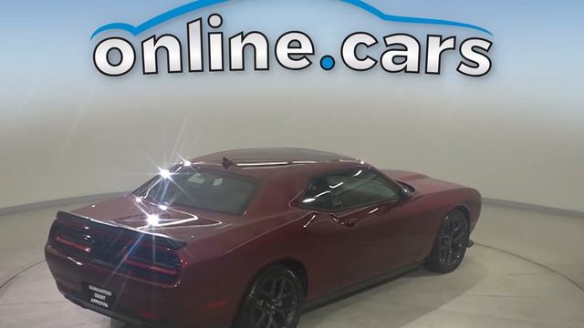 A43186HA Pre-Owned 2022 Dodge Challenger R/T RWD 2D Coupe Test Drive, Review, For Sale