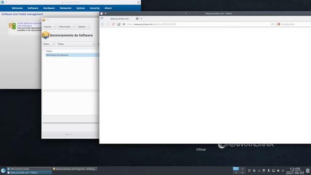 Open Mandriva, Linux Instalação смотреть онлайн