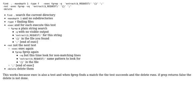 Unix & Linux: Linux command to find and delete Files which contain a given text (3 Solutions!!) смотреть онлайн