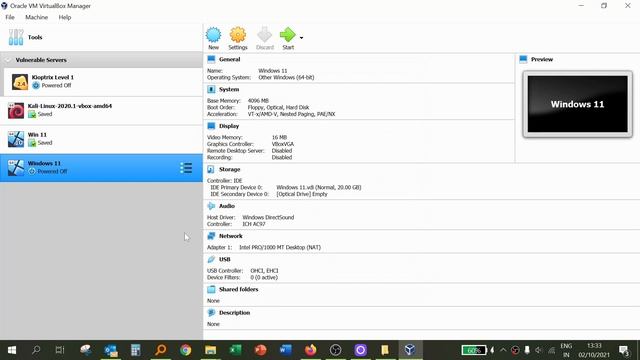 How to install windows 11 on Virtual box | Windows 11 installation step by step Hindi смотреть онлайн