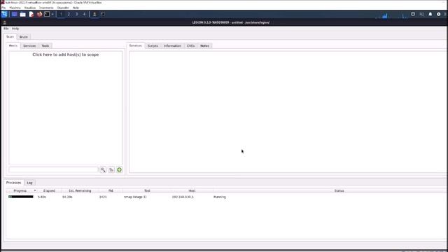 Ethical Hacking ep 15 Enumerazione servizi porte e vulnerabilità con legion смотреть онлайн