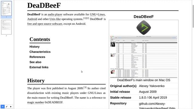 20190909 DeaDBeeF смотреть онлайн