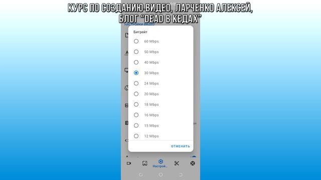 2.3. Настройка «Записи Экрана» от Kimcy929 / Курс по Созданию Видео смотреть онлайн
