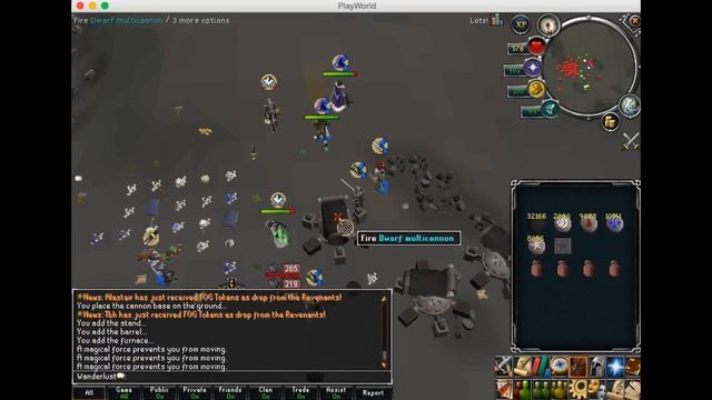Playworld rsps: Server event / Video 03 смотреть онлайн