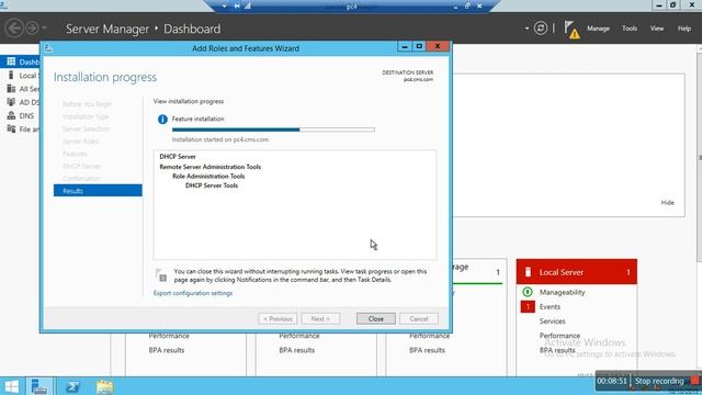dhcp server backup and failover смотреть онлайн