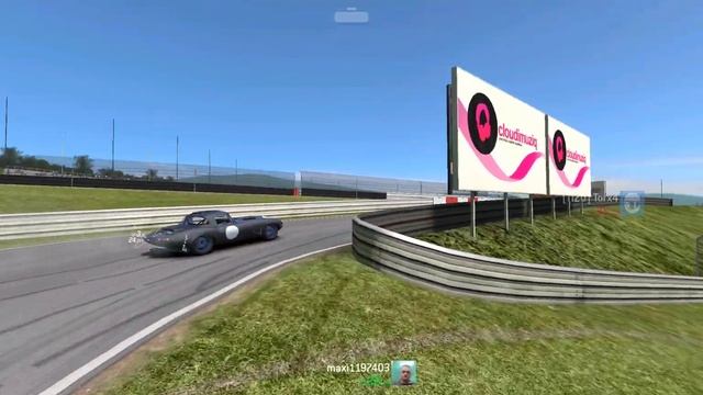 JAGUAR LIGHTWEIGHT E TYPE||MULLENBACHSCHLEIFE NURBURGRING CUP |Real Race 3|| RACE#004