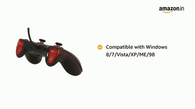 Very Interesting Redgear Highline Wired Gaming Controller (Black) смотреть онлайн