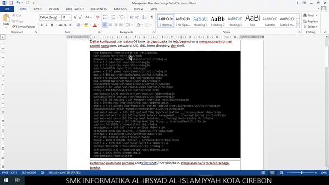 Manajemen User dan Group pada Linux ( part 1 ) смотреть онлайн