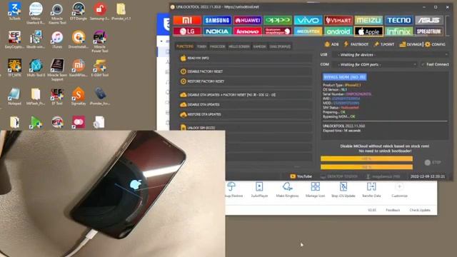 How To All IPhone Ios16 Bypass Remote Management. One Click Unlocktool. MR Haider Teach #iphone #io