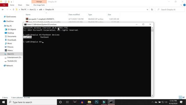 Installation Guide Paranoid Android (Android 10) for Oneplus 6 & 6T смотреть онлайн