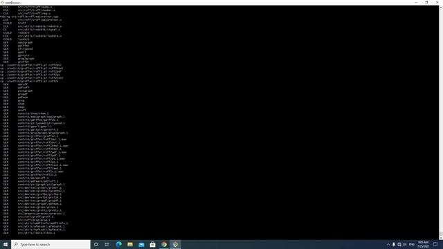 How to buid your own linux distro - 8 Installing Basic System Software Part6 #12 смотреть онлайн